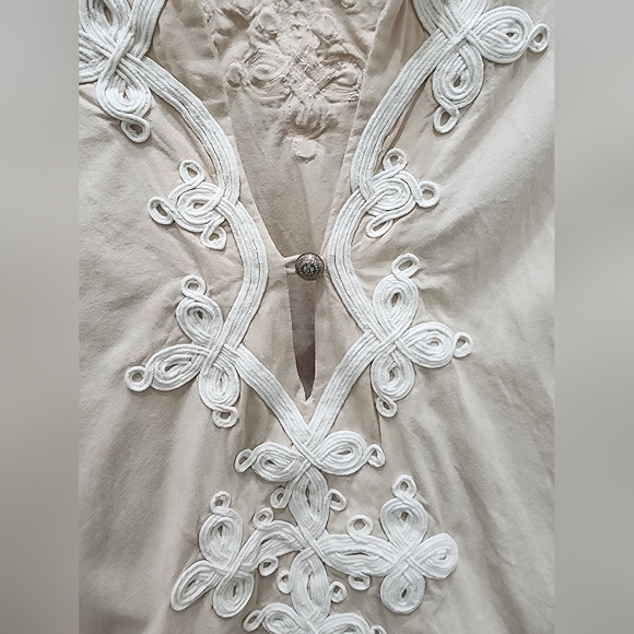 Calypso St Barth, size medium, cream - Picture 2 of 10